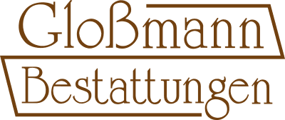 Logo der Firma Gloßmann Bestattungen